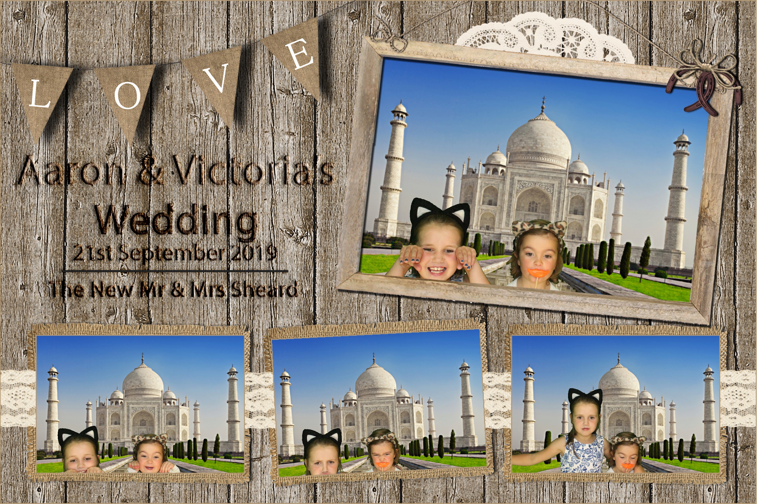 Aaron & Victoria's Wedding  | View more photos from the event at images.mobile-photo-booth.com/u/MobilePhotoBoothUK/Aaron-Victorias-Wedding